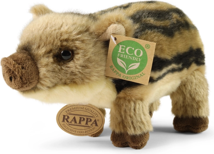 Plyšové prasiatko diviaka 21 cm RAPPA eco friendly