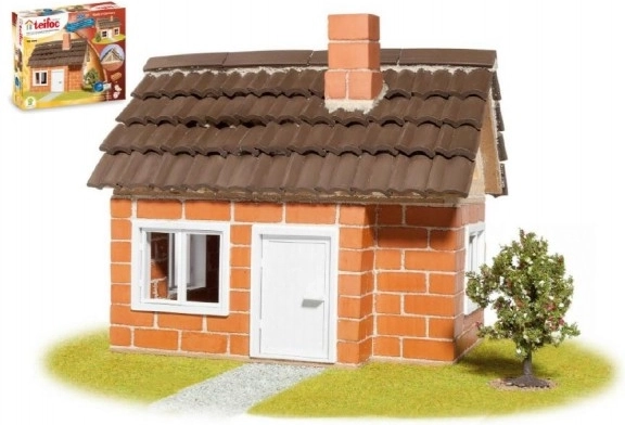 Stavebnica Domček Teifoc Carlos