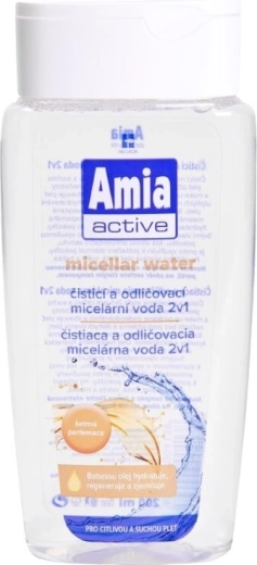 Amia micelárna voda 2v1