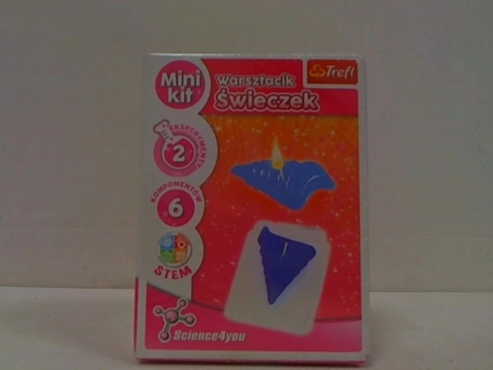 Trefl Science4you mini dielňa na výrobu sviečok