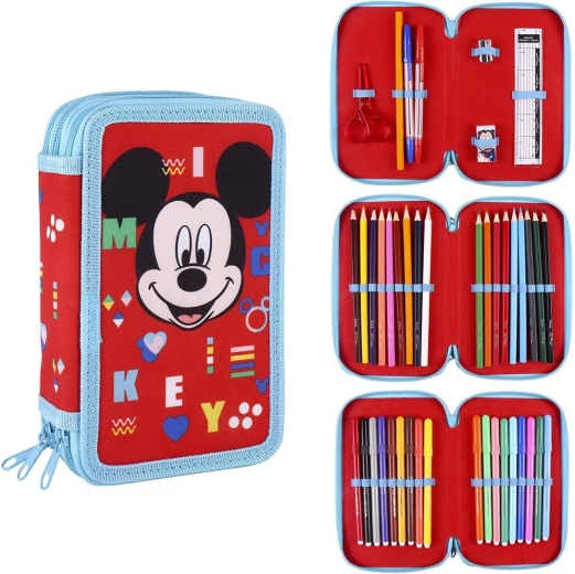 Vybavený trojposchodový peračník Mickey