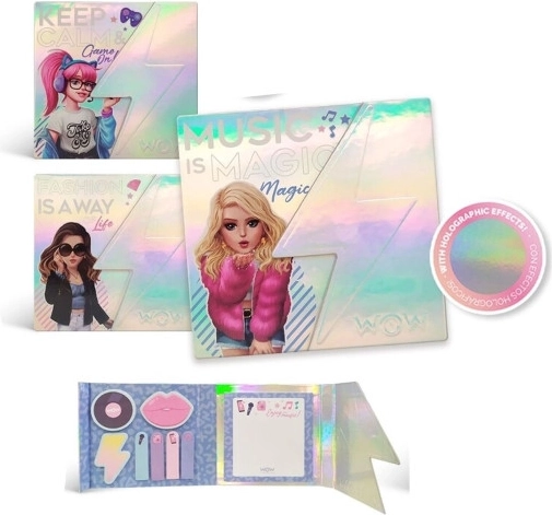 Poznámkový blok so samolepiacimi lístkami WOW Generation