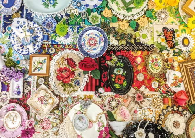 Schmidt puzzle Drobné poklady 500 dielikov