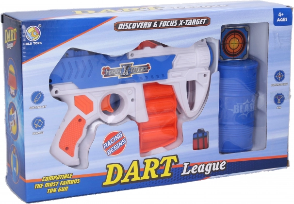 Pištole s penovými nábojmi