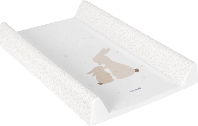 Träumeland prebaľovacia podložka Hophop bunny beige 50 × 70 cm