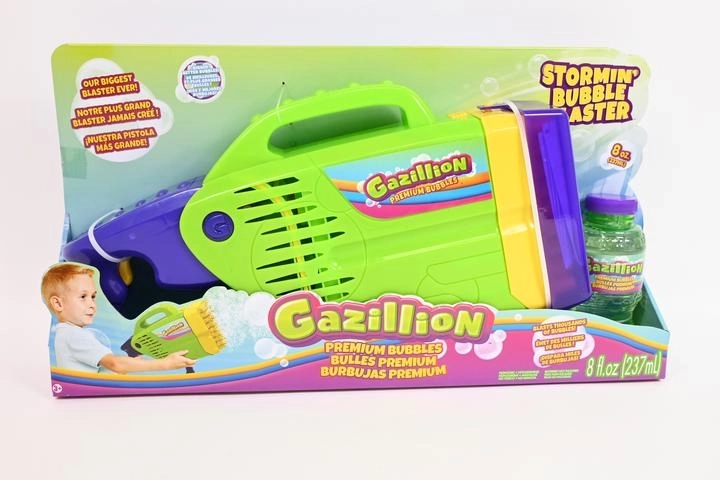 Gazillion Stormin’ Bubble Blaster – pištoľ na bubliny