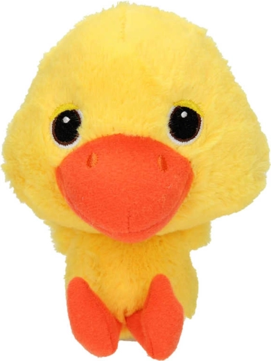 Plyšové kuriatko (kačiatko) Big Headz 12 cm - 1 kus