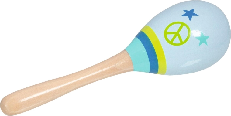 Maracas Peace - 1 kus