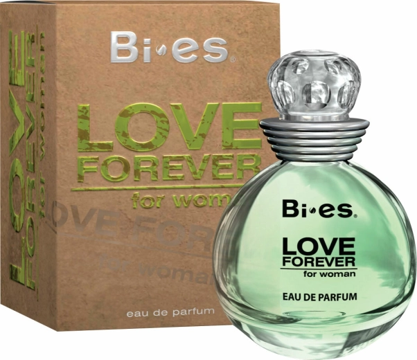 BI-ES Love forever green dámska parfumovaná voda 100 ml
