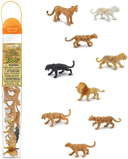 Safari Ltd. Toobs mačkovité šelmy