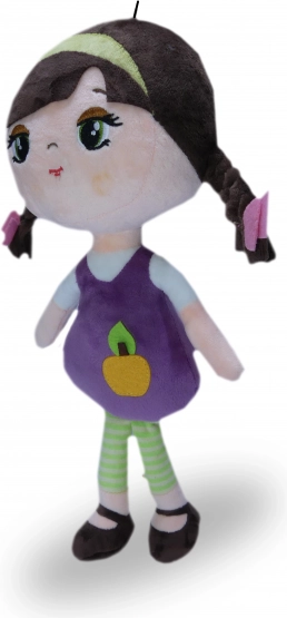 Levenya plyšová bábika Máša 38 cm