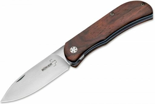 Böker Plus Exskelibur II Cocobolo vreckový nôž 7 cm