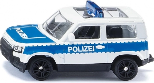 Land Rover Defender policajné vozidlo