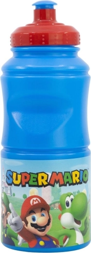 Plastová fľaša na pitie Super Mario 380 ml