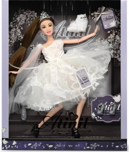 Kvetinová bábika Anbibi Jiřinka 28 cm