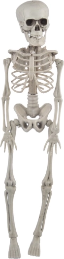 Béžový kostlivec 42 cm