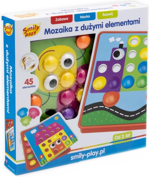 Gombíková mozaika SP82925