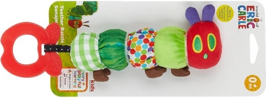 dúhové hrkálka a hryzadlo veľmi hladná húsenica