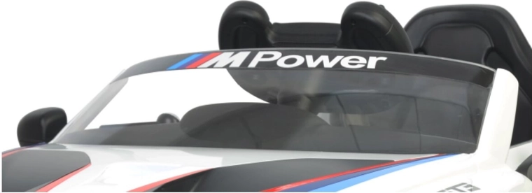 Čelné sklo pre detské elektrické autíčko BMW M6 GT3 Jamara - 1 kus