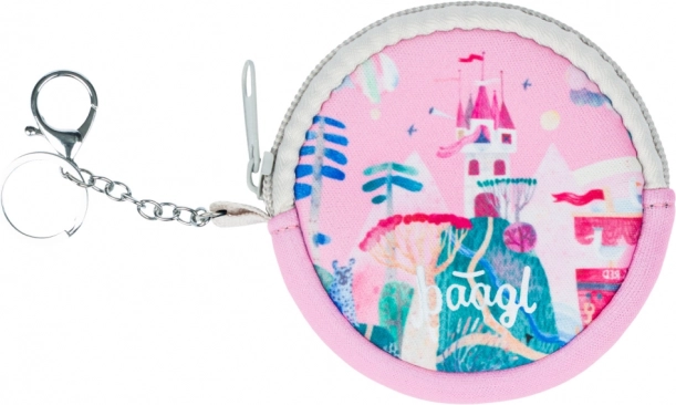 BAAGL guľatá peňaženka rozprávka