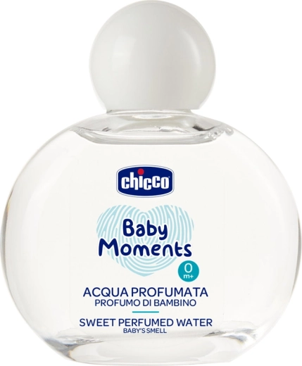 Chicco jemná detská parfumovaná voda Baby Moments Sweet 100 ml