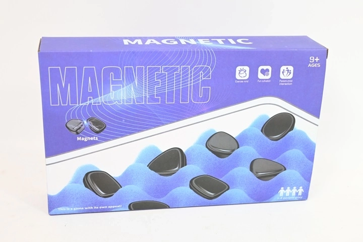 Magnetické kamene – logická a postrehová hra BGR3453