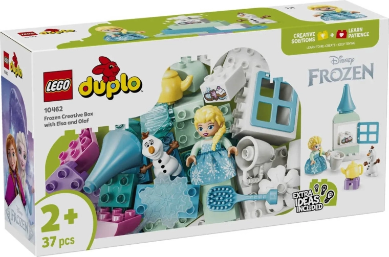 LEGO DUPLO Disney Kreatívny box s Elsou a Olafom