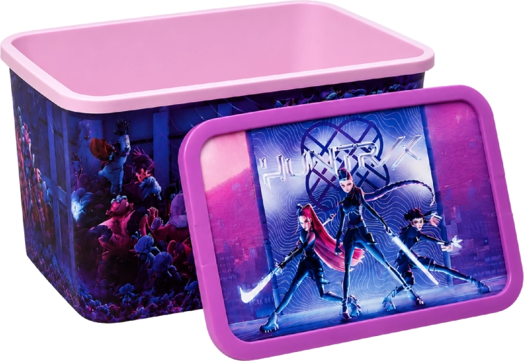Úložný box K-Pop Demon Hunters Huntrix s klipovým vekom 13 l
