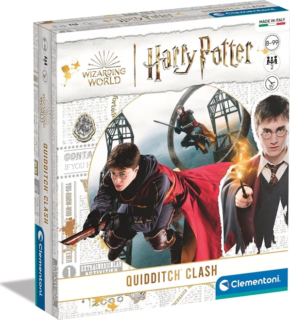 Stolová hra Harry Potter: Quidditch Clash – metlobal