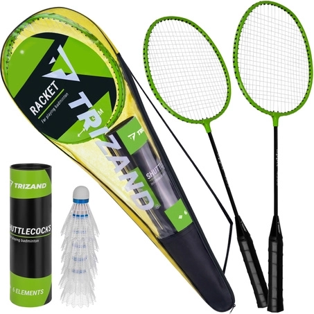 Trizand sada na bedminton v puzdre (9 dielov)