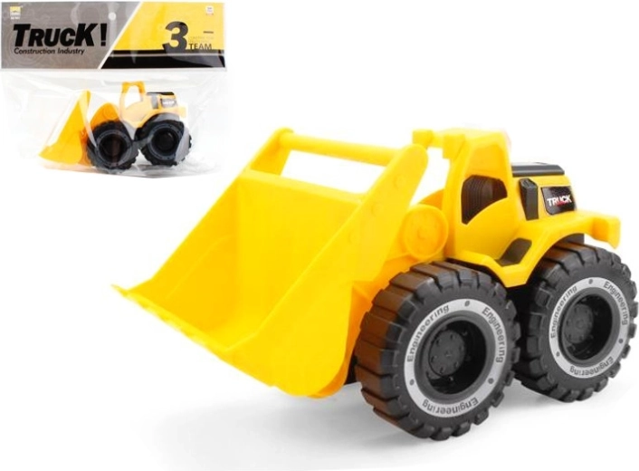 Stavebná hračka bager