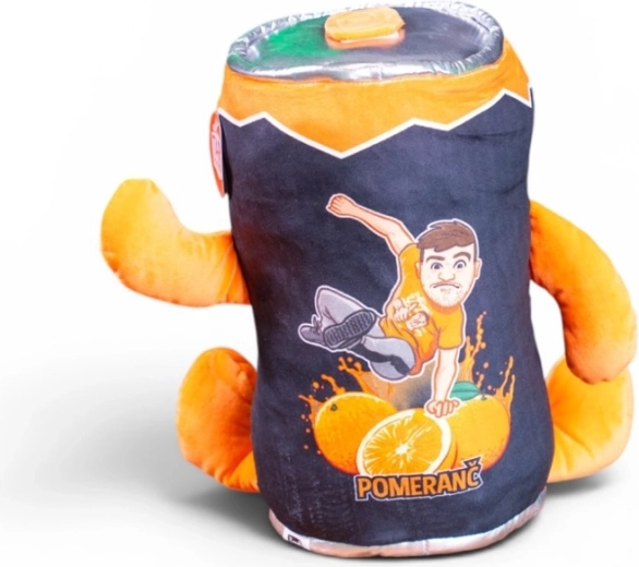 Tary plyšák drink pomaranč 30 cm