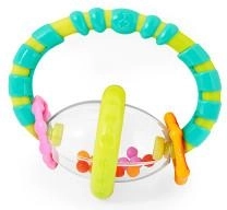 Hrkalka a hryzátko pre bábätká BRIGHT STARTS (3m+)
