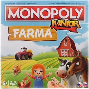 Monopoly Junior Farma – detská spoločenská hra