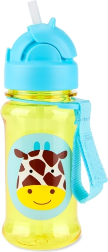 Skip Hop Zoo tritanová fľaša s náustkom žirafa 355 ml