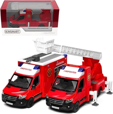 Model hasičského vozidla Mercedes-Benz Sprinter