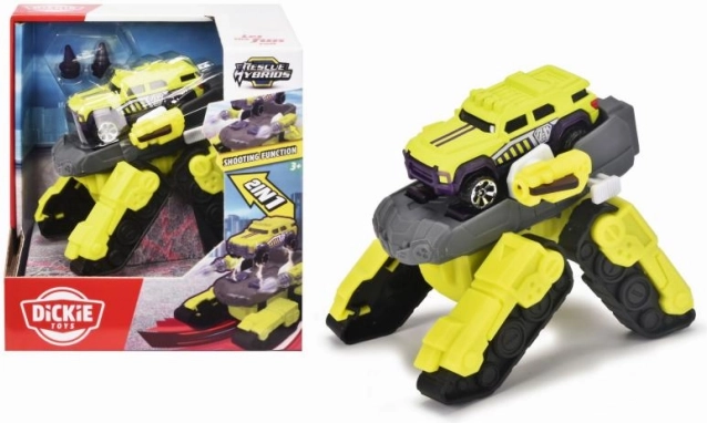 Skladací transformer Spider Tank 2 v 1 – tank a robotické vozidlo 1:64