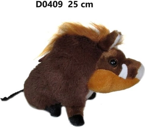 Plyšový diviak 25 cm