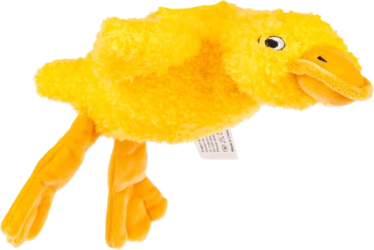 Balibazoo senzorická plyšová hus žltá 23 cm