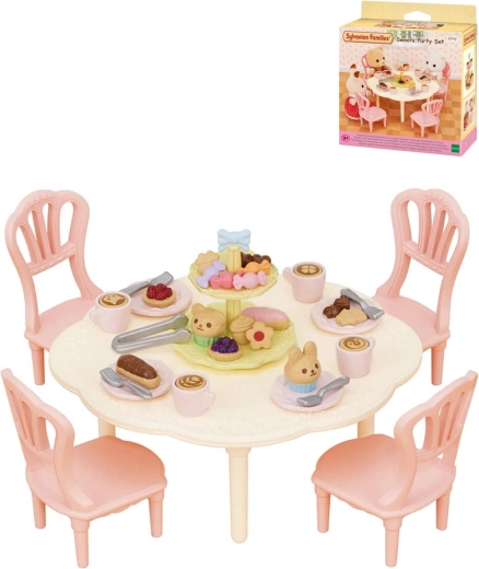 Sylvanian Families párty súprava so sladkosťami