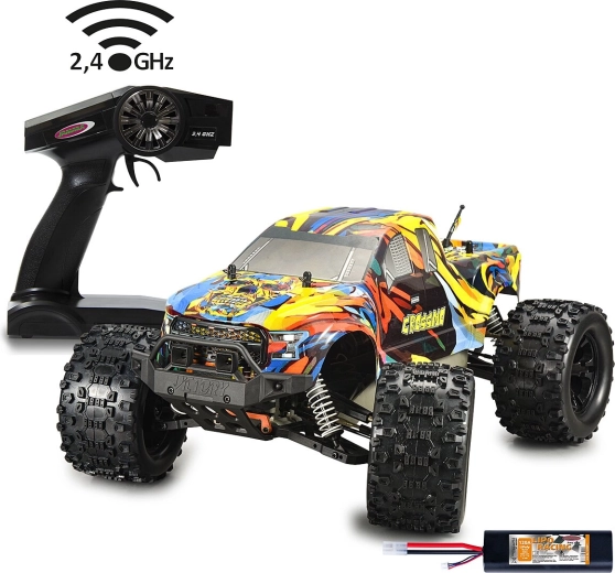 Jamara Crossmo monster truck 4WD 1:10 s LiPo batériou