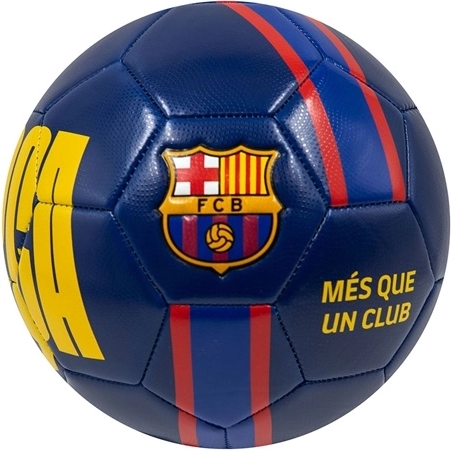 Futbalová lopta FC Barcelona Ribbo veľkosť 5