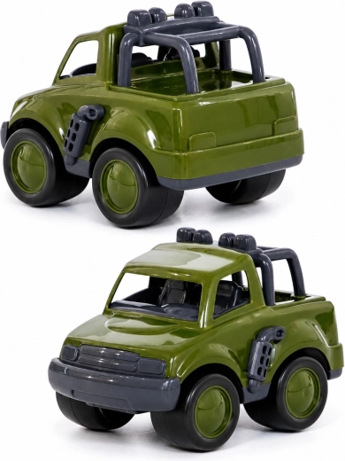 Detské terénne auto Army jeep - 1 kus