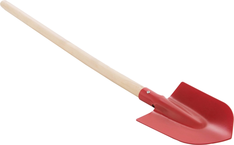 Detská rýľ s drevenou násadou 60 cm