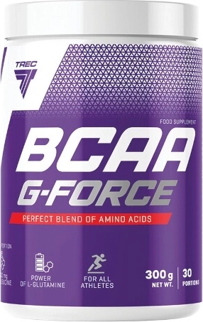Trec BCAA G-Force 300 g citrón–grep