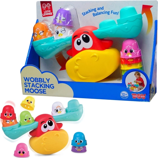 Balancujúci los – otočná skladacia balančná doska Hape