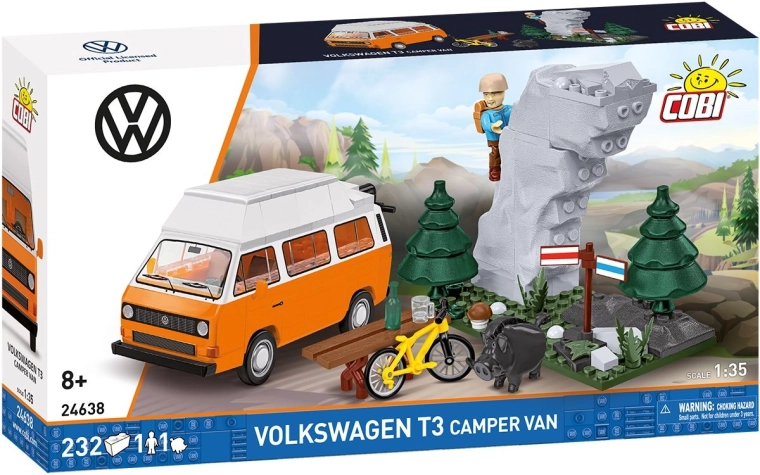 Cobi Volkswagen T3 camper van 1:35 - 1 kus