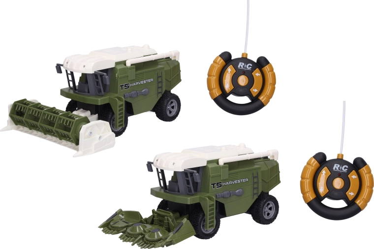 RC kombajn na diaľkové ovládanie 24 cm