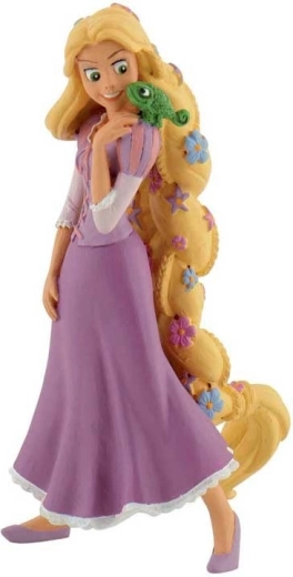 Bullyland Rapunzel s kvetom vo vlasoch