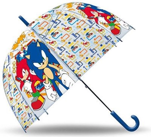 Priehľadný detský dáždnik SONIC